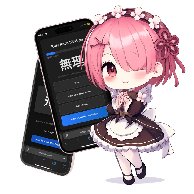 Flashcard Kata Sifat Na